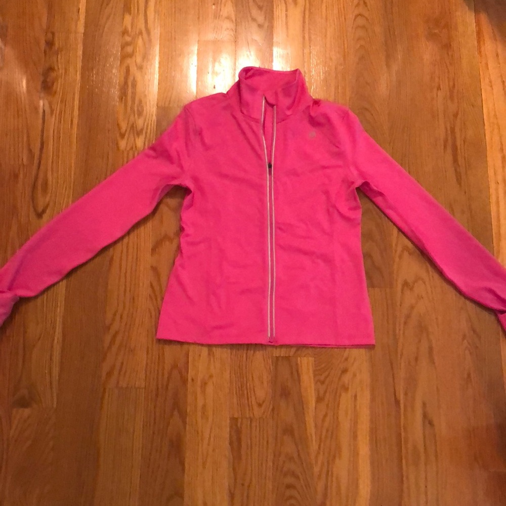 Girls zip up sweatshirt